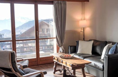 Villars-sur-Ollon Apartment | Apartment Villars Soleil A27 by Interhome