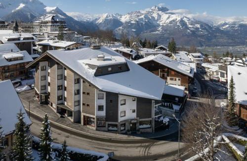 Villars-sur-Ollon Apartment | Apartment Villars Soleil A27 by Interhome