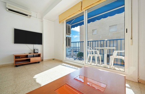 L'Ampolla Apartment | Apartment 'Vista Mar' with Sea View, Wi-Fi and Air Conditioning