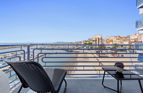 L'Ampolla Apartment | Apartment 'Vora Port' with Sea View, Wi-Fi and Air Conditioning
