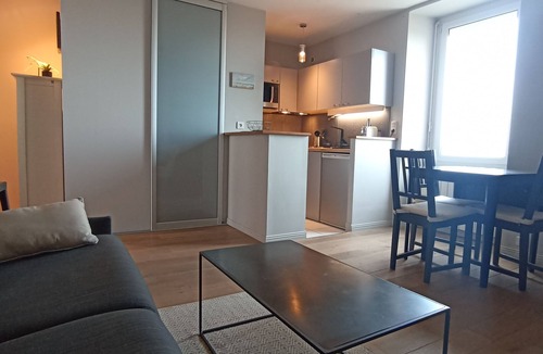 Saint-Servan Apartment | Apartment VUE MER Saint Malo 3 people