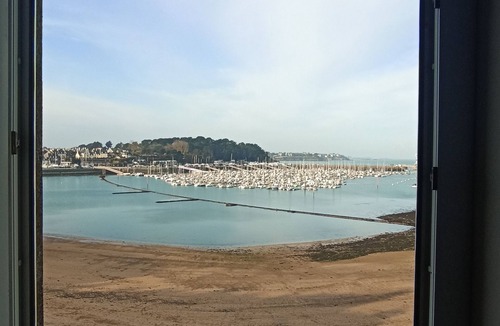 Saint-Servan Apartment | Apartment VUE MER Saint Malo 3 people