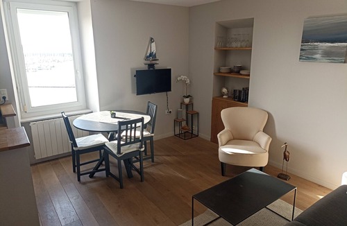 Saint-Servan Apartment | Apartment VUE MER Saint Malo 3 people