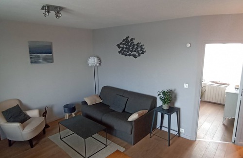 Saint-Servan Apartment | Apartment VUE MER Saint Malo 3 people