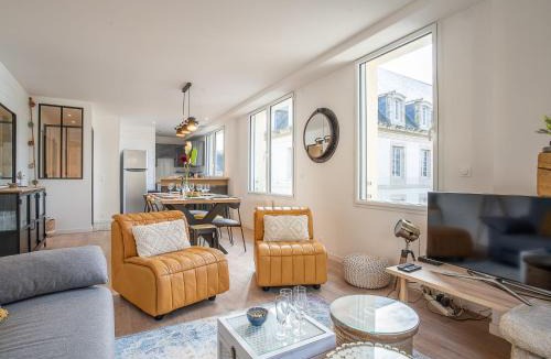 Saint-Malo Apartment | Apartment Vue Solidor-2 by Interhome