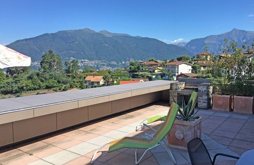 San Nazzaro Apartment | Apartment with large terrace and barbecue area in a quiet location with panoramic views