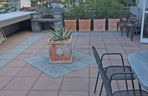 San Nazzaro Apartment | Apartment with large terrace and barbecue area in a quiet location with panoramic views