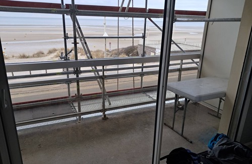Hardelot-Plage Apartment | Apartment with balcony on the seafront