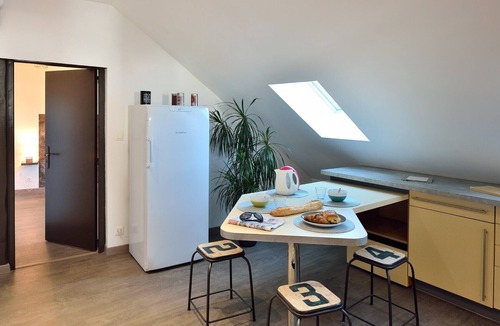 Brive-la-Gaillarde Apartment | Apartment Warm Air-conditioned Parking