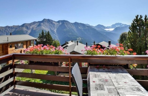 Riederalp Apartment | Apartment Waldesrand Matterhorn in Riederalp - 4 persons, 1 bedrooms