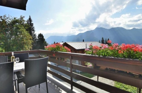Riederalp Apartment | Apartment Waldesrand Matterhorn in Riederalp - 4 persons, 1 bedrooms