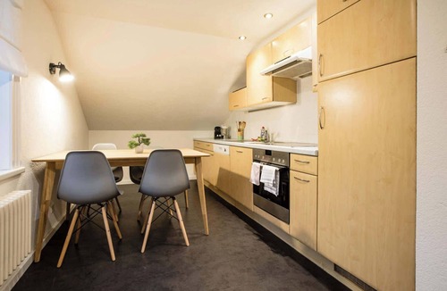 St. Gallen Apartment | Apartment West with private Parking and Nespresso-Café