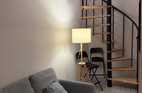 La Couture Boussey Apartment | Apartment with terrace ideal for travellers