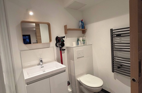 La Couture Boussey Apartment | Apartment with terrace ideal for travellers