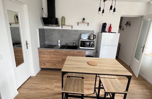 Ouzouer-sur-Trezee Apartment | Apartment with beautiful view