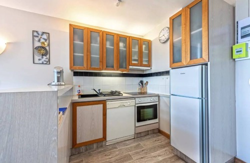 Plestin-les-Greves Apartment | Apartment with stunning sea views and equipped with heated swimming pool