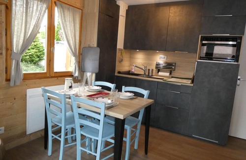 Saint-Jean-de-Sixt Apartment | Apartment with balcony, village centre.