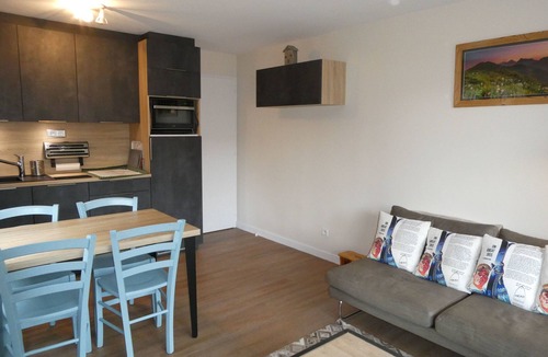 Saint-Jean-de-Sixt Apartment | Apartment with balcony, village centre.