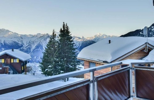 Riederalp Apartment | Apartment Wilhelm Tell Duplex in Riederalp - 6 persons, 3 bedrooms