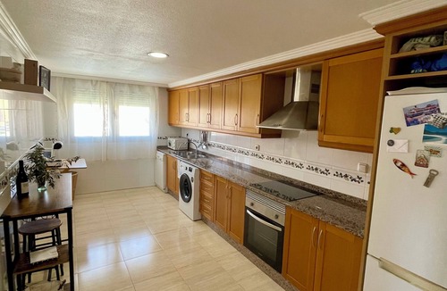 Playa de San Juan Apartment | Apartment with spectacular views in 1st line of the beach of san juan