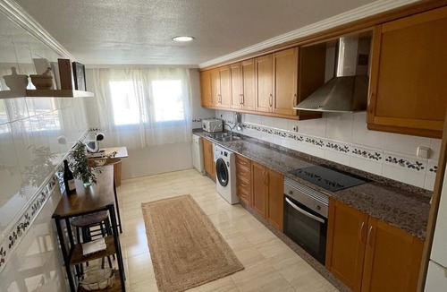 Playa de San Juan Apartment | Apartment with spectacular views in 1st line of the beach of san juan