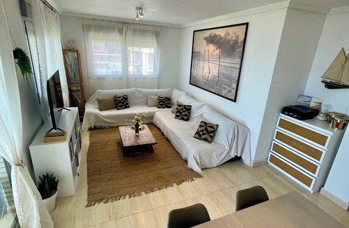Playa de San Juan Apartment | Apartment with spectacular views in 1st line of the beach of san juan