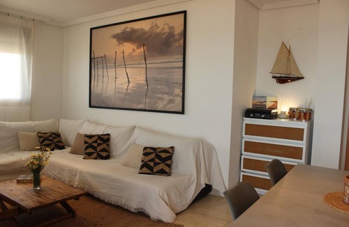 Playa de San Juan Apartment | Apartment with spectacular views in 1st line of the beach of san juan