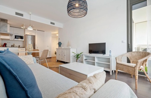 Roques Daurades Apartment | Apartment with pool and paddle tennis 100m beach