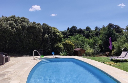 Laroque Apartment | Apartment with swimming pool, at the foot of the Cevennes mountains and one hour from the sea