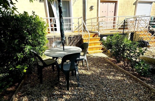 Palavas-les-Flots Apartment | Apartment with garden - sea view