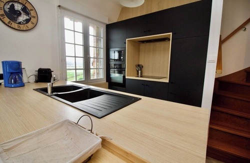 Veulettes-sur-Mer Apartment | Apartment with superb sea and land views