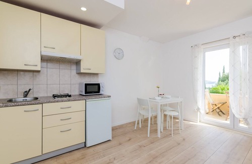 Mlini Apartment | Apartment with 1 room and terrace
