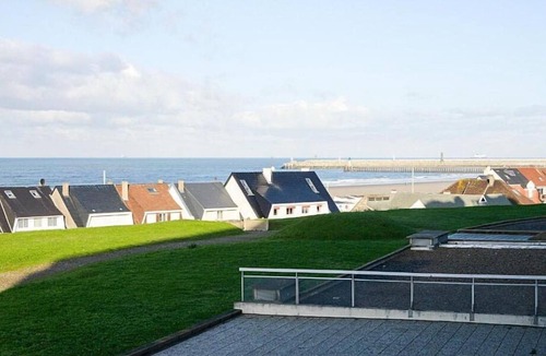 Port Apartment | Apartment with 180-degree sea view, Calais beach 200 meters away.