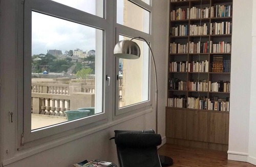Dinard Apartment | Apartment with a terrace with sea view