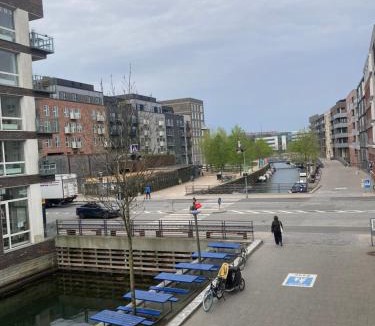 Sydhavnen Apartment | Apartment with amazing water view