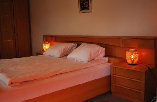 Saas im Prattigau Apartment | Apartment with balcony and Panoramic Views of Alps