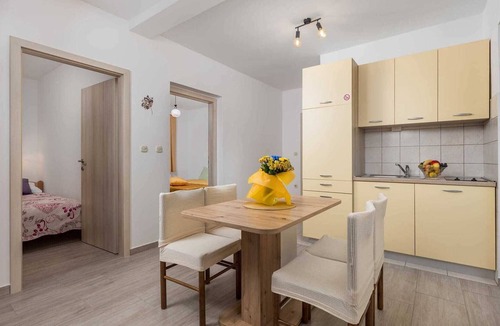 Kraljevica Apartment | Apartment with balcony, sea views