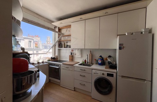 6th Arrondissement Apartment | Apartment with balcony＆ Eiffel Tower view