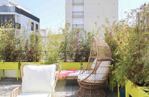 Bagnolet Apartment | Apartment with balcony at the gates of Paris