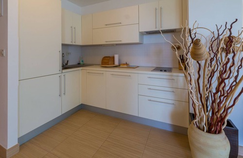 Dramalj Apartment | apartment with balcony and sea view