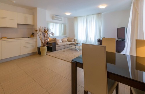 Dramalj Apartment | apartment with balcony and sea view