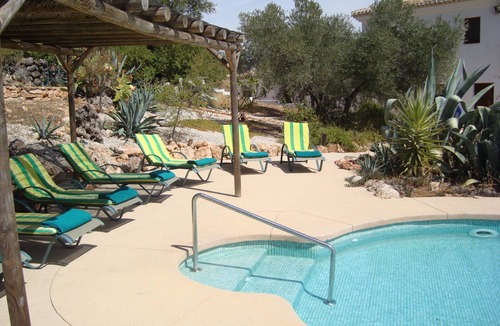 Iznajar Apartment | Apartment with big terrace and fantastic views