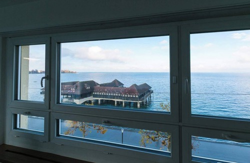 Rorschach Apartment | Apartment with breathtaking panoramic views