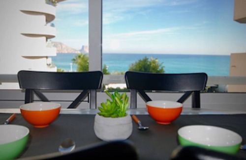 Partidor Apartment | Apartment with breathtaking sea and mountain views at Cap Negret in Altea