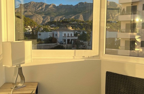 Partidor Apartment | Apartment with breathtaking sea and mountain views at Cap Negret in Altea