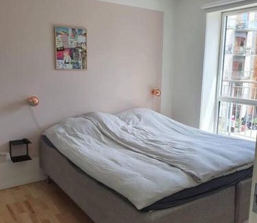 Sydhavnen Apartment | Apartment with canal view