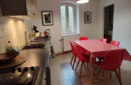 Basse-Rentgen Apartment | Apartment with character