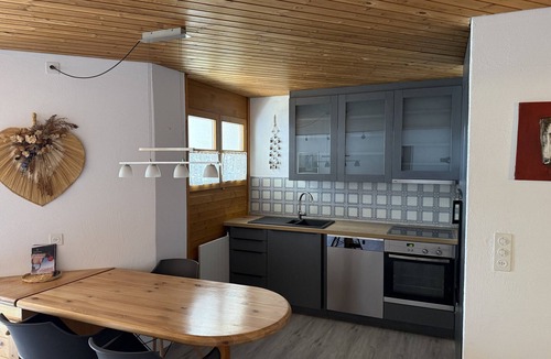 Lenzerheide Apartment | Apartment with mountain view and spa access