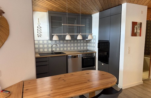 Lenzerheide Apartment | Apartment with mountain view and spa access