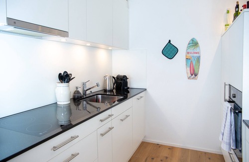 Lenzerheide Apartment | Apartment with fireplace, pool, and sauna